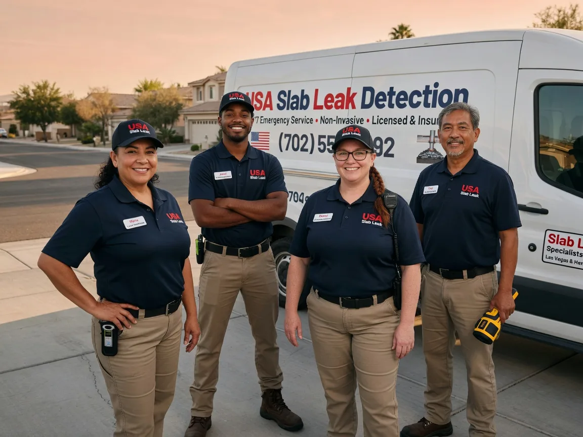 Slab Leak Repair company in Adrian, GA